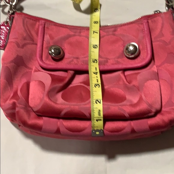 Coach , Poppy pink signature - Picture 5 of 6